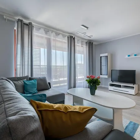 Live & Travel Apartments - Waterlane Island Gdańsk Zewnętrze zdjęcie