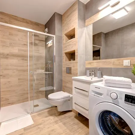 Live & Travel Apartments - Waterlane Island Gdańsk Zewnętrze zdjęcie