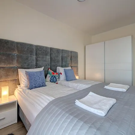 Live & Travel Apartments - Waterlane Island Gdańsk Pokój zdjęcie