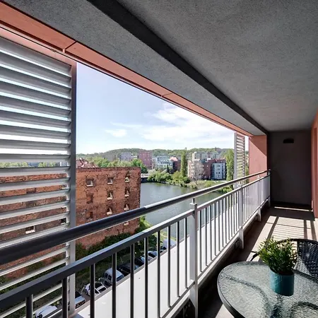 Live & Travel Apartments - Waterlane Island Gdańsk Zewnętrze zdjęcie