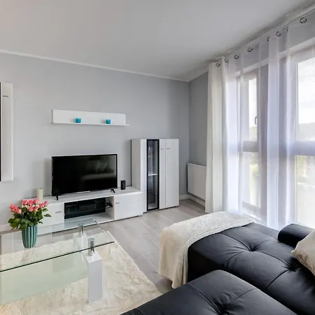 Live & Travel Apartments - Waterlane Island Gdańsk Zewnętrze zdjęcie