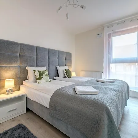 Live & Travel Apartments - Waterlane Island Gdańsk Zewnętrze zdjęcie