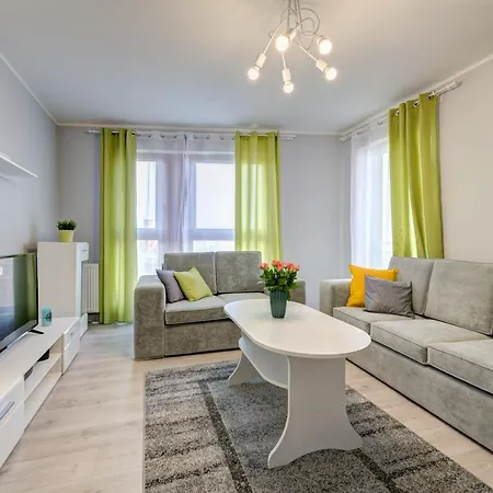 Live & Travel Apartments - Waterlane Island Gdańsk Zewnętrze zdjęcie