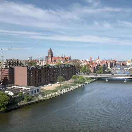 Live & Travel Apartments - Waterlane Island Gdańsk Zewnętrze zdjęcie