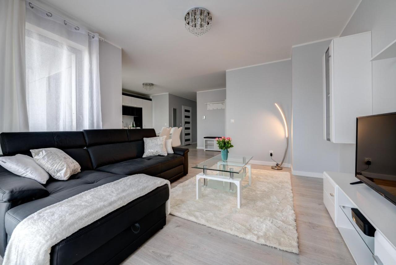 Live & Travel - Waterlane Island Apartament Gdańsk
