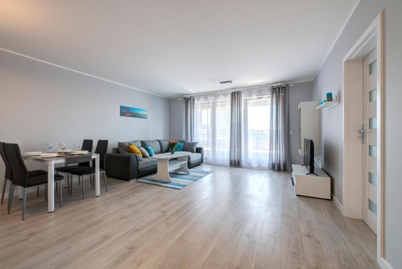 Apartment Live & Travel - Waterlane Island Danzig